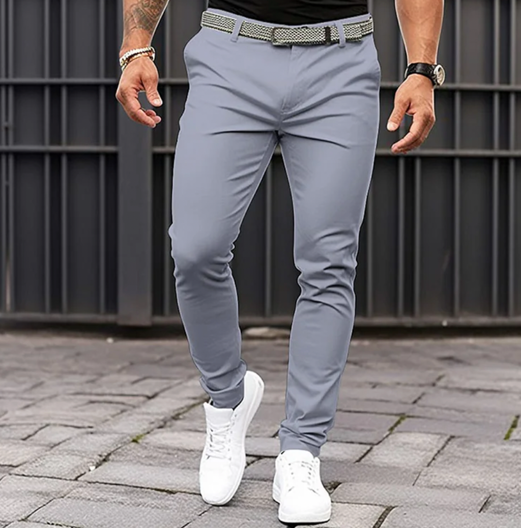 Lucien | Men’s Slim Trousers for Smart Casual Wear