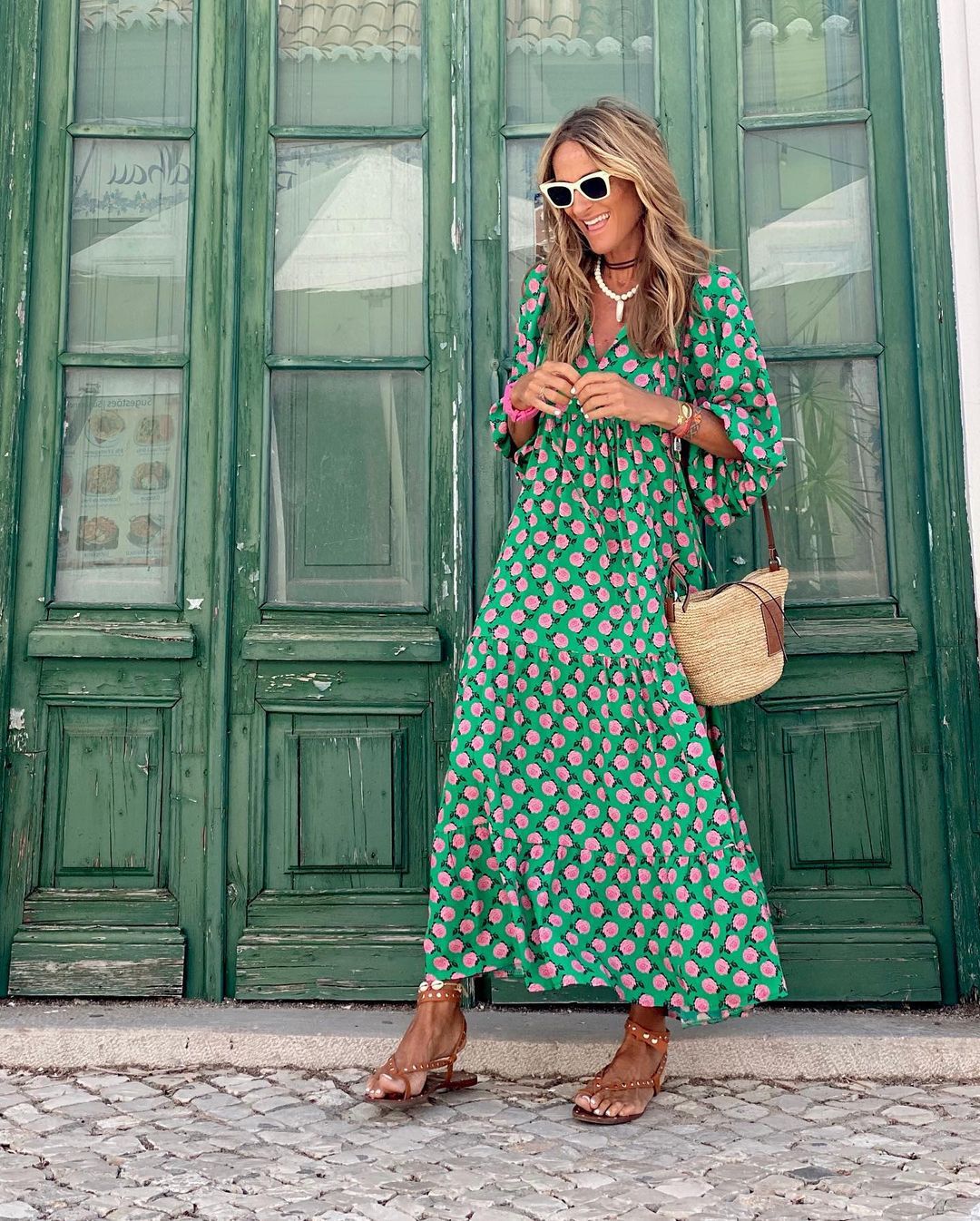 Nerissa | Women’s Maxi Dress designed for Bright Summer Styling