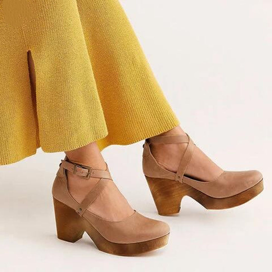 Soraya | Women’s Platform Clogs designed for Everyday Style