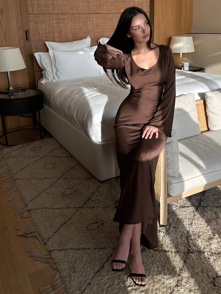 Noelia | Women’s Maxi Dress in a Sleek Evening Visual Appeal