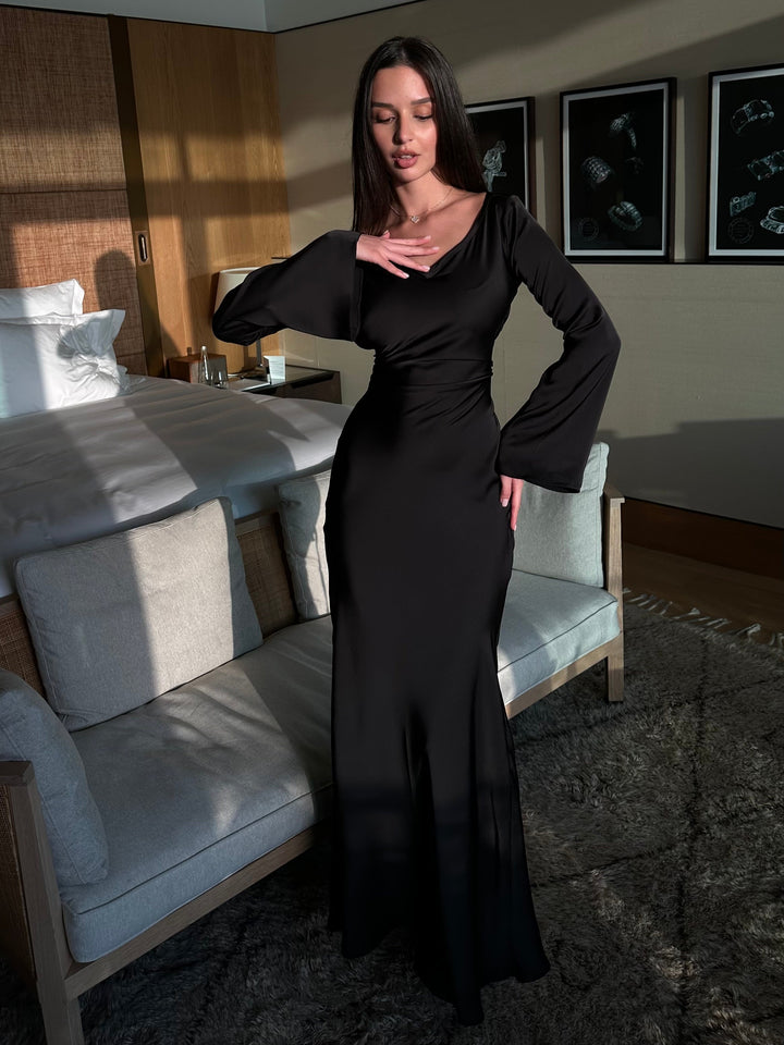 Noelia | Women’s Maxi Dress in a Sleek Evening Visual Appeal