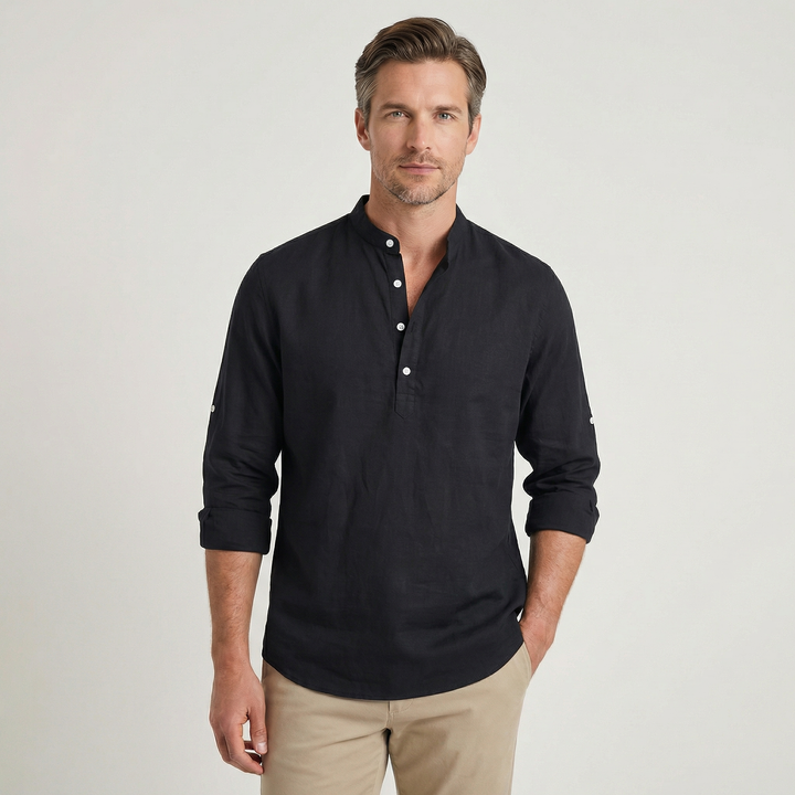 Lioren | Men’s Long Sleeve Shirt designed for everyday comfort