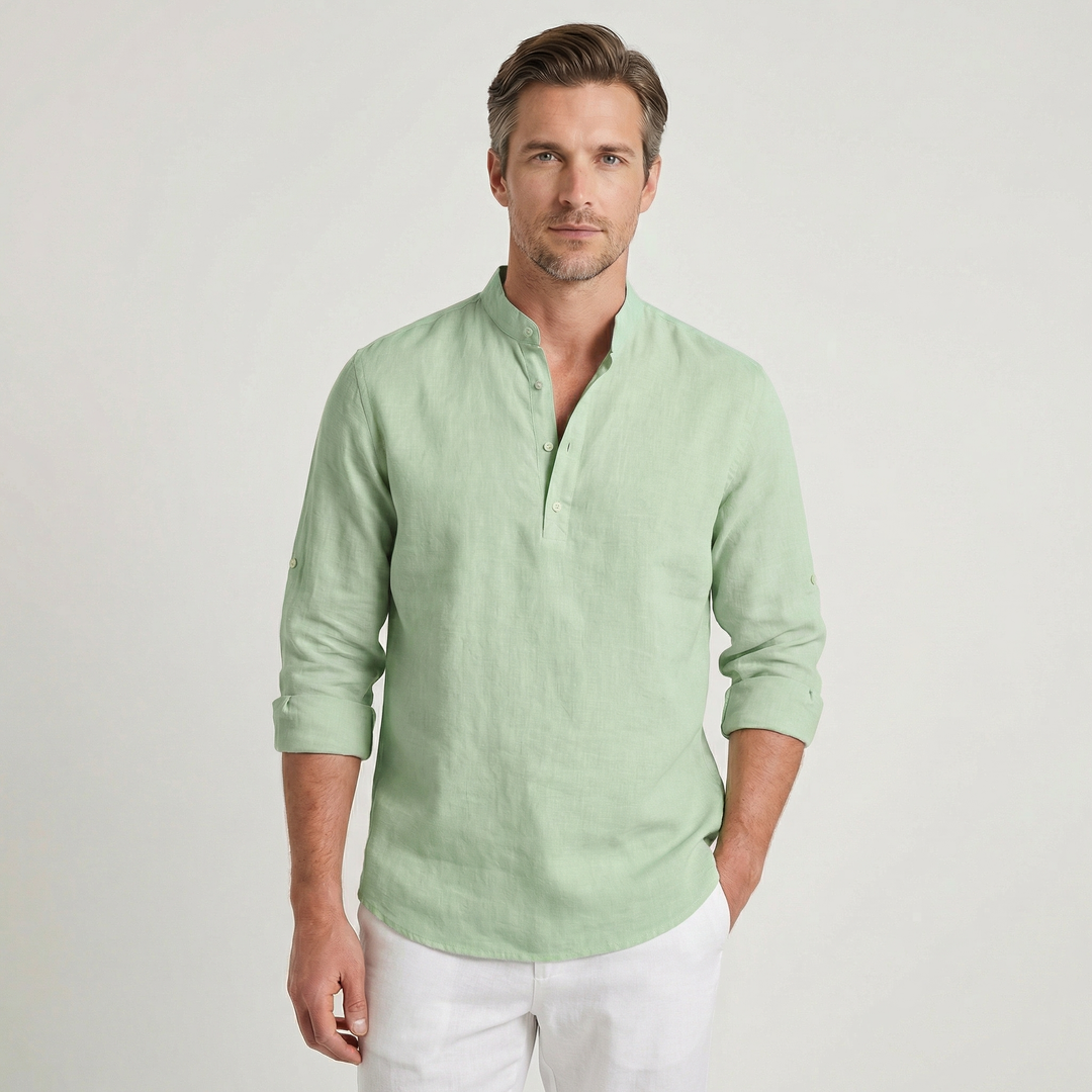 Lioren | Men’s Long Sleeve Shirt designed for everyday comfort