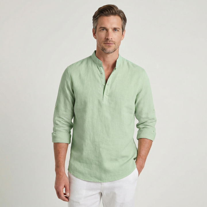 Lioren | Men’s Long Sleeve Shirt designed for everyday comfort