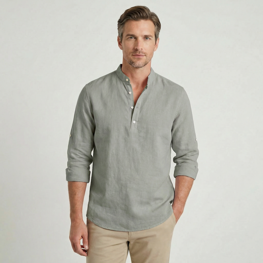 Lioren | Men’s Long Sleeve Shirt designed for everyday comfort