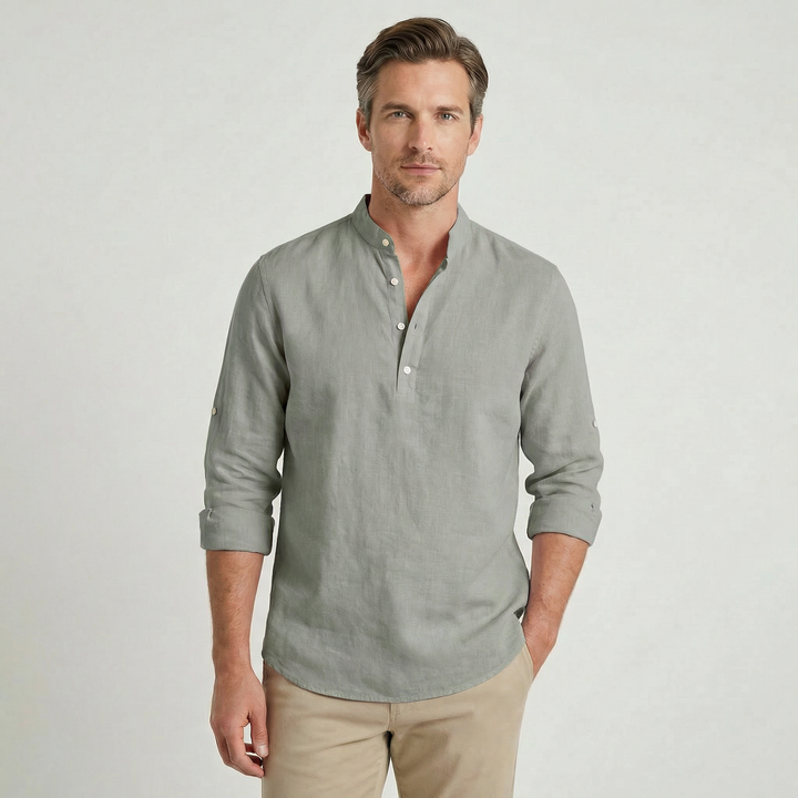 Lioren | Men’s Long Sleeve Shirt designed for everyday comfort