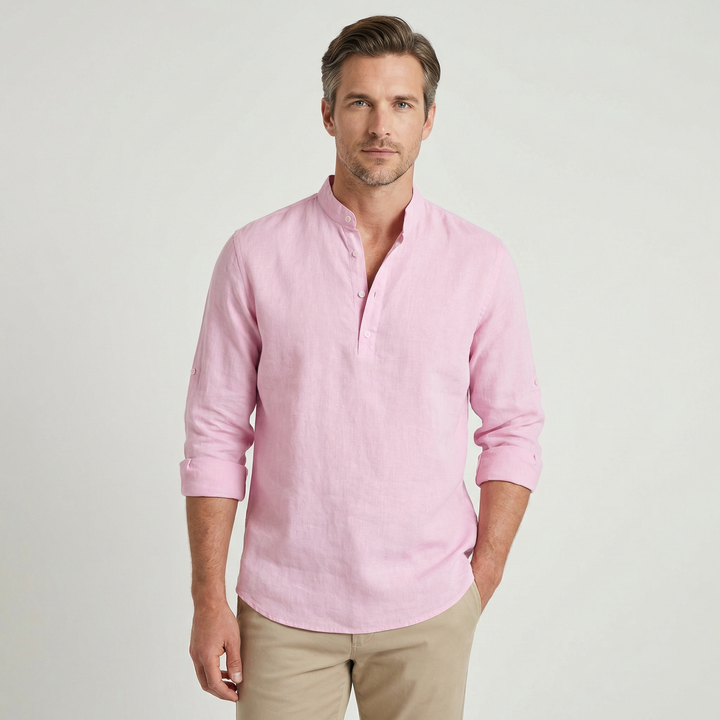 Lioren | Men’s Long Sleeve Shirt designed for everyday comfort