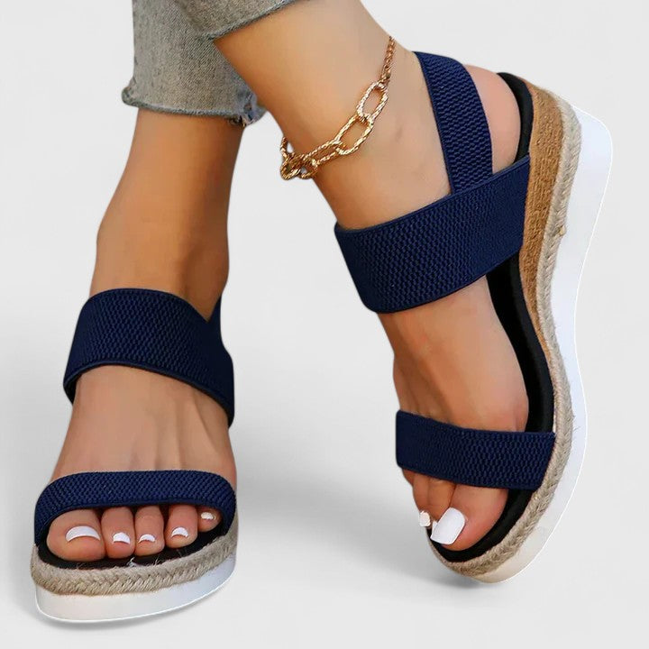 Clara | Women’s Wedge Sandals designed for Summer Fashion Piece