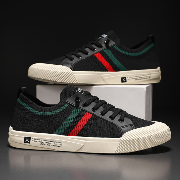 Brenwick | Men’s Lace-Up Trainers designed for Casual Daily fit