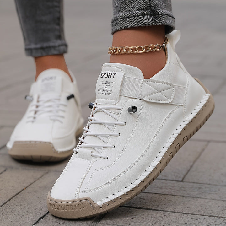 Mavella | Women’s Lace-Up Trainers for Casual Everyday Attire