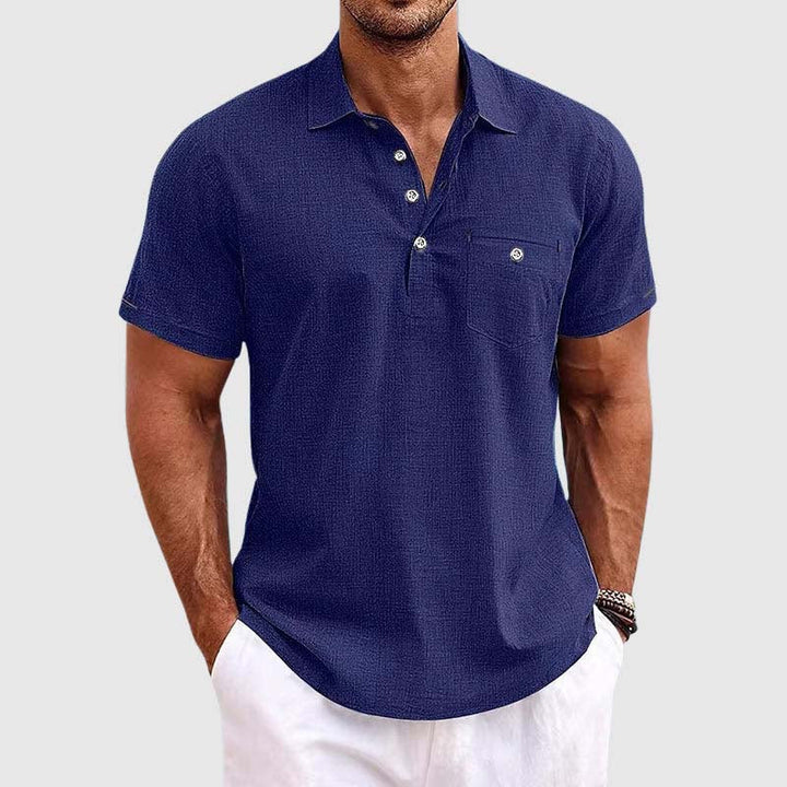 Aldren | Men’s Polo Shirt designed for Smart Casual Days
