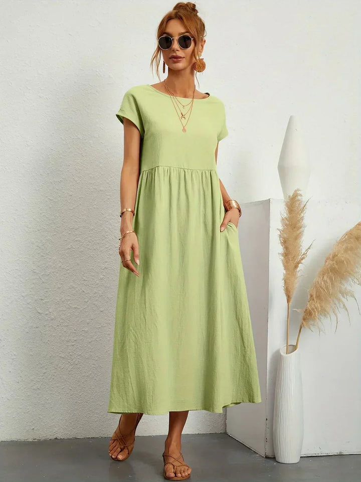 Cindy™ - Casual Midi Dress