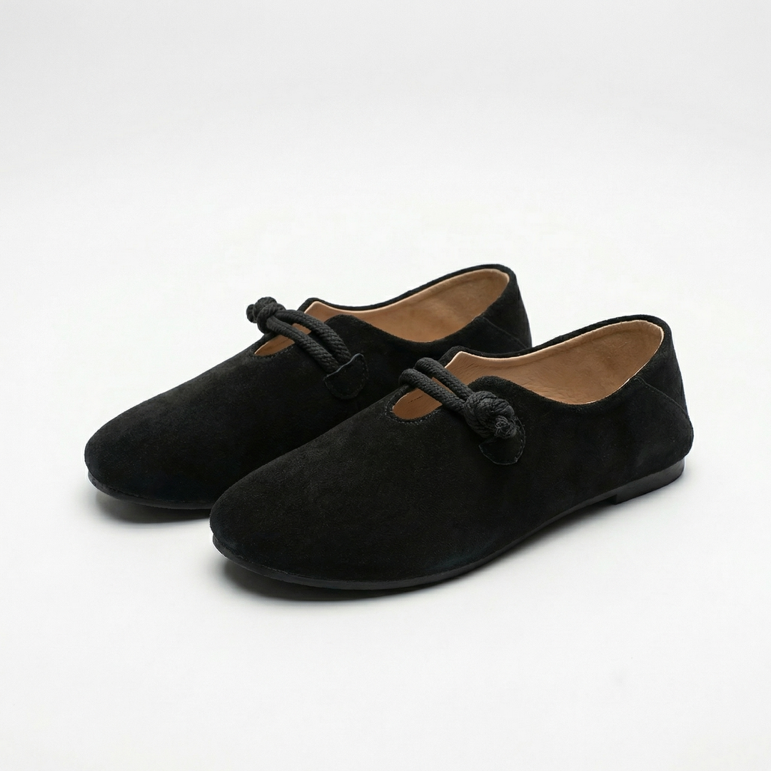 Mirelle | Women’s Slip-On Shoes with Rope Accent
