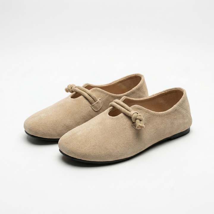Mirelle | Women’s Slip-On Shoes with Rope Accent