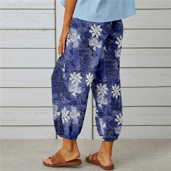 Shantal™ - Boho Printed Trousers