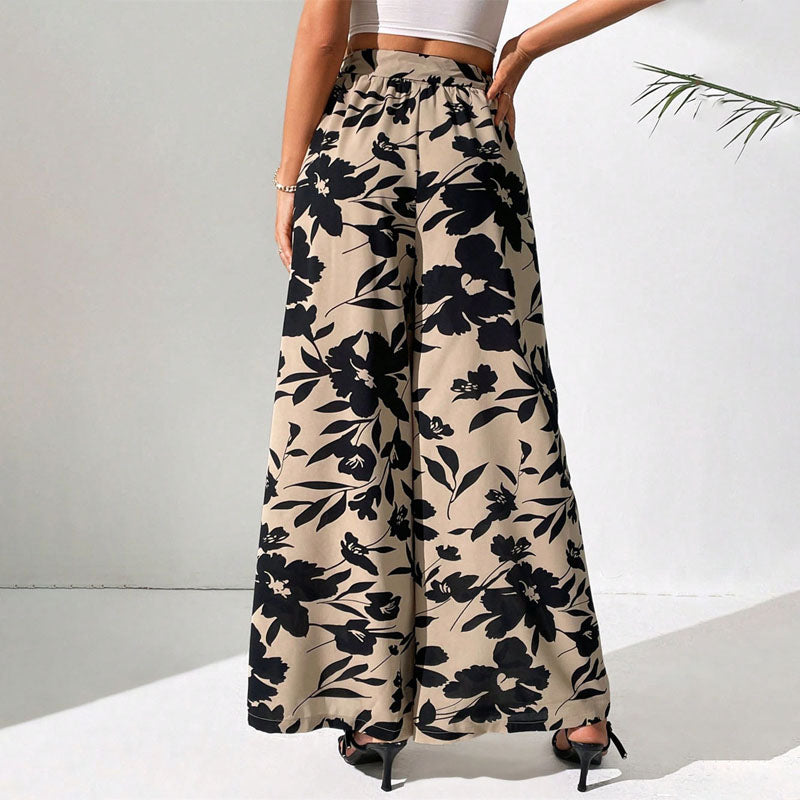 Essia™ - Bloom Printed Trousers