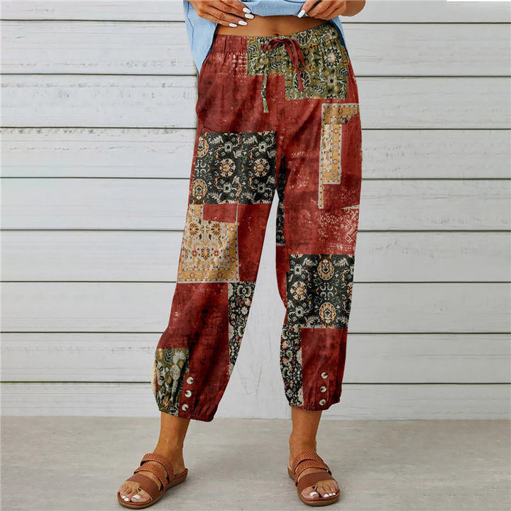 Shantal™ - Boho Printed Trousers