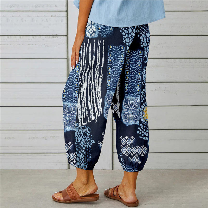 Shantal™ - Boho Printed Trousers