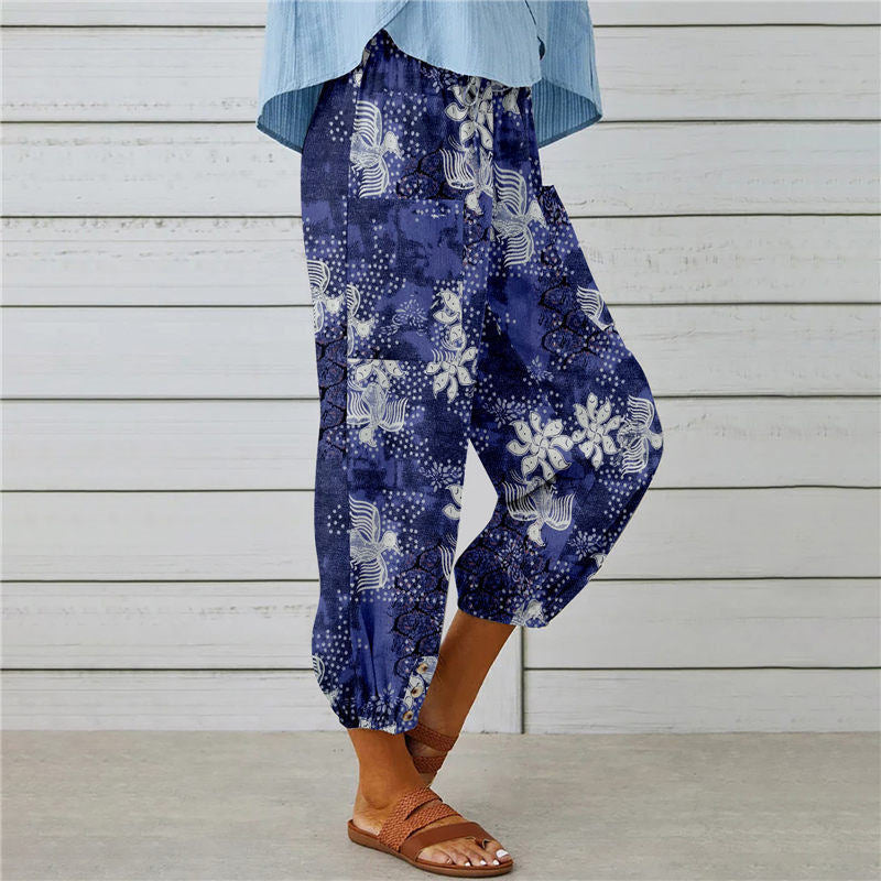 Shantal™ - Boho Printed Trousers