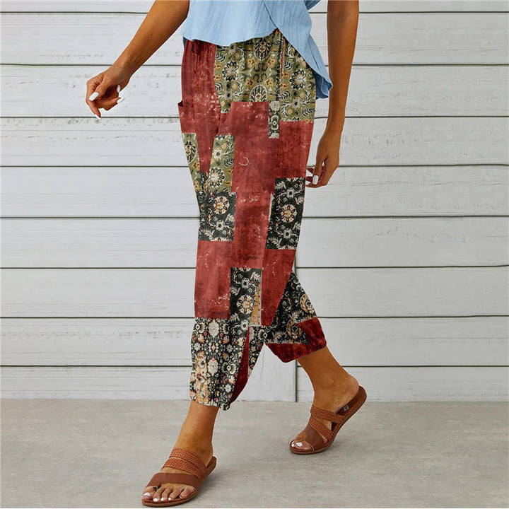 Shantal™ - Boho Printed Trousers