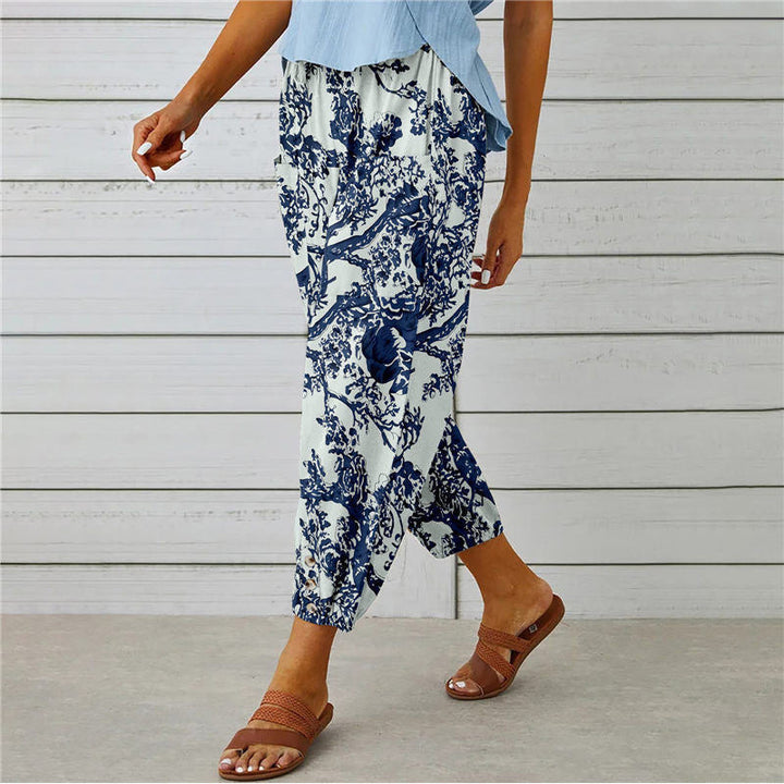 Shantal™ - Boho Printed Trousers