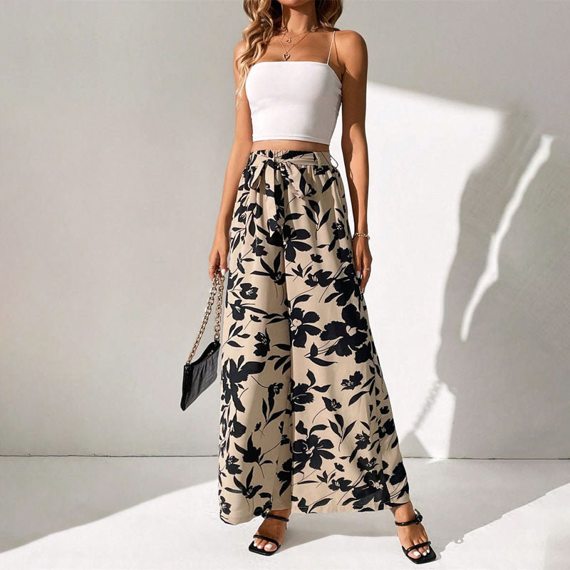 Essia™ - Bloom Printed Trousers