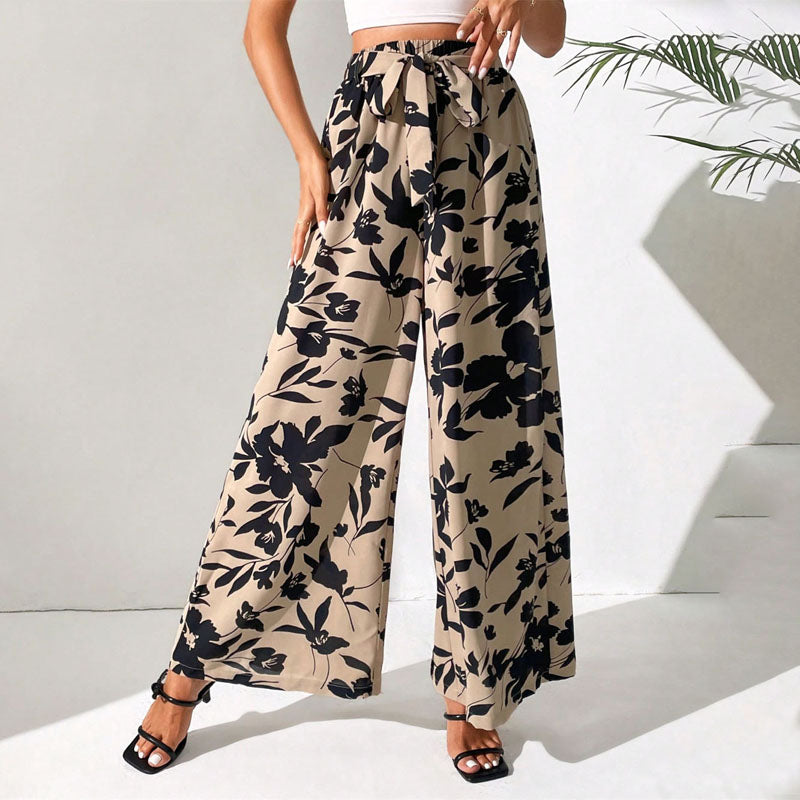 Essia™ - Bloom Printed Trousers