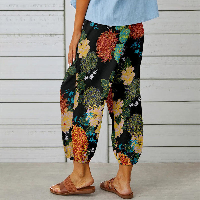 Shantal™ - Boho Printed Trousers