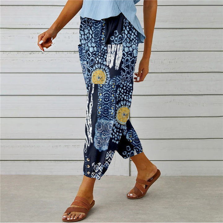 Shantal™ - Boho Printed Trousers