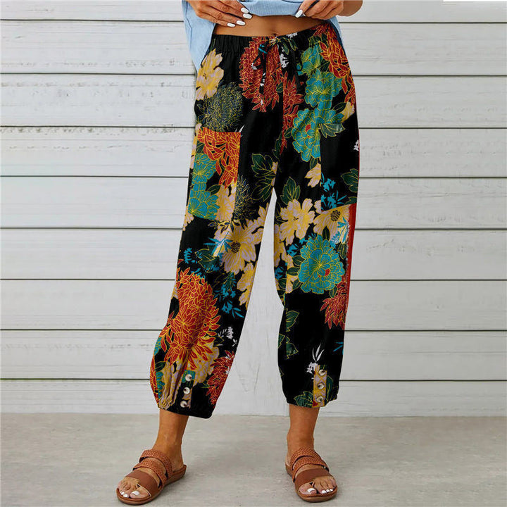 Shantal™ - Boho Printed Trousers