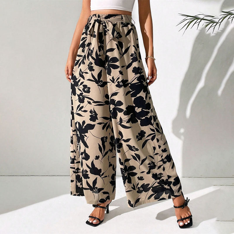 Essia™ - Bloom Printed Trousers
