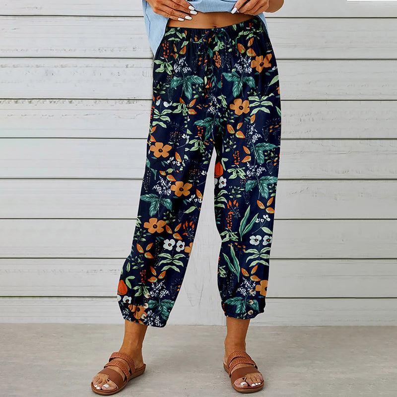Shantal™ - Boho Printed Trousers