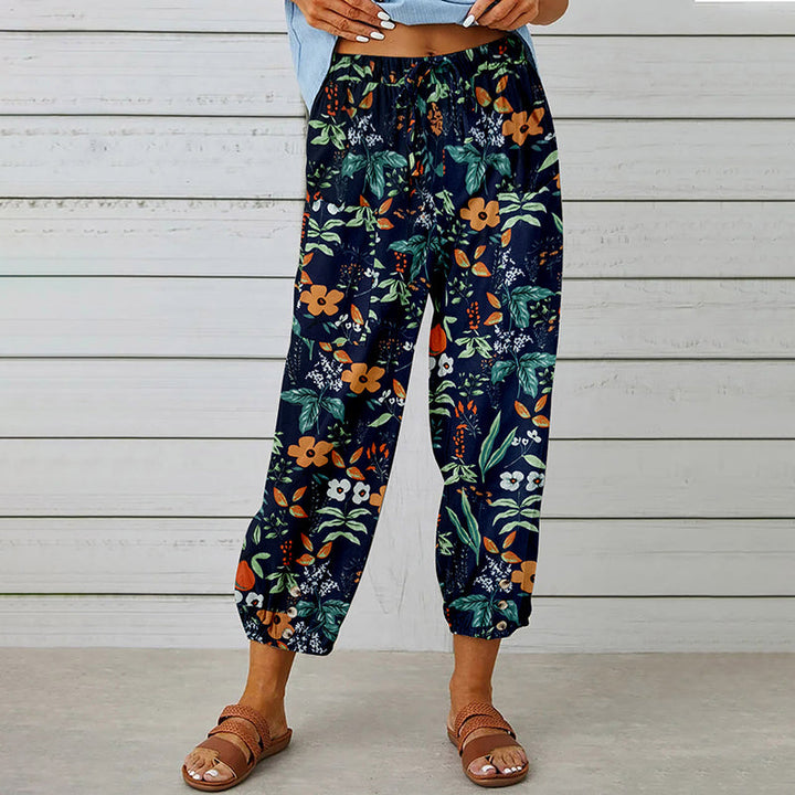 Shantal™ - Boho Printed Trousers
