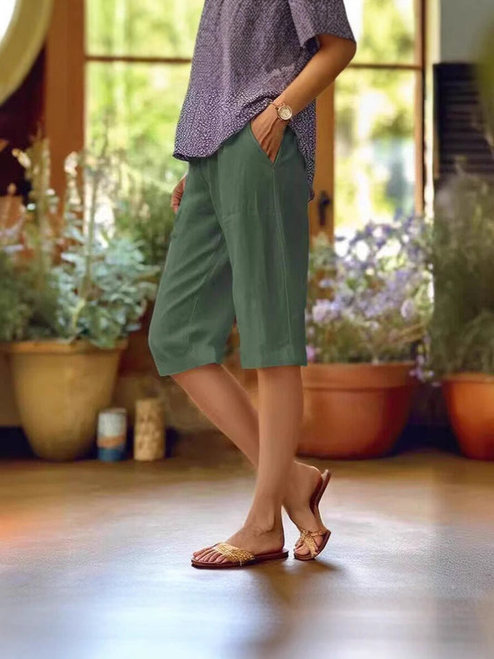 Marina | Women’s Bermuda Shorts designed for Warm Days