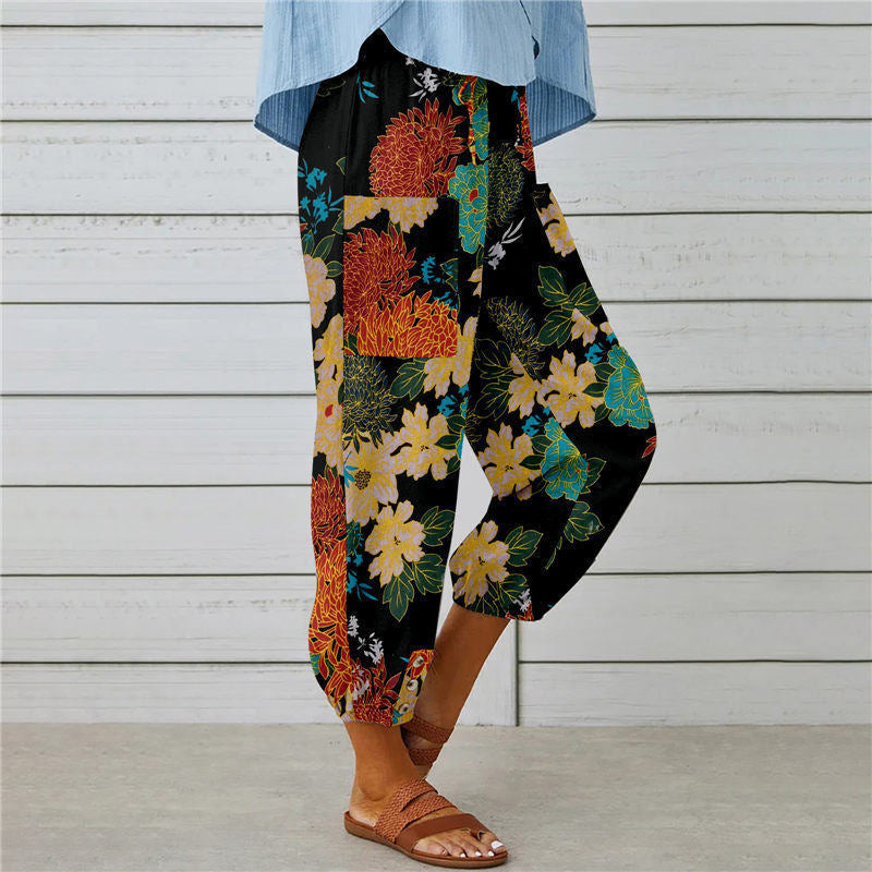 Shantal™ - Boho Printed Trousers