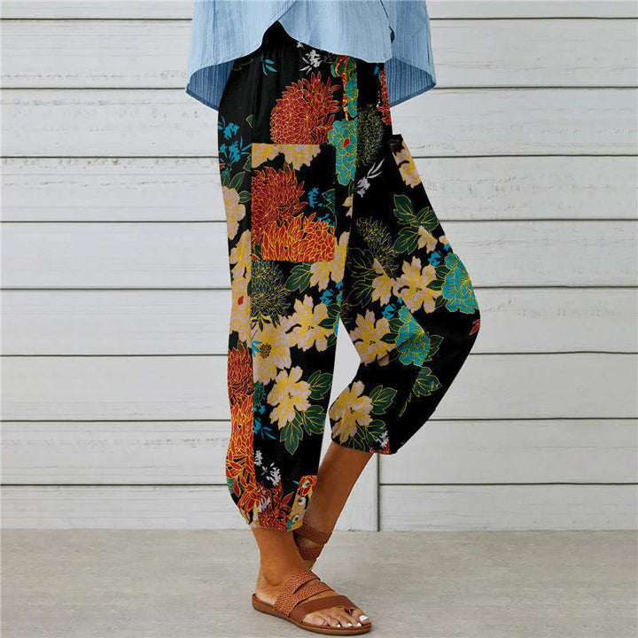 Shantal™ - Boho Printed Trousers