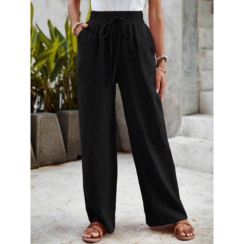 Avelina™ - Relaxed Wide-Leg Trousers