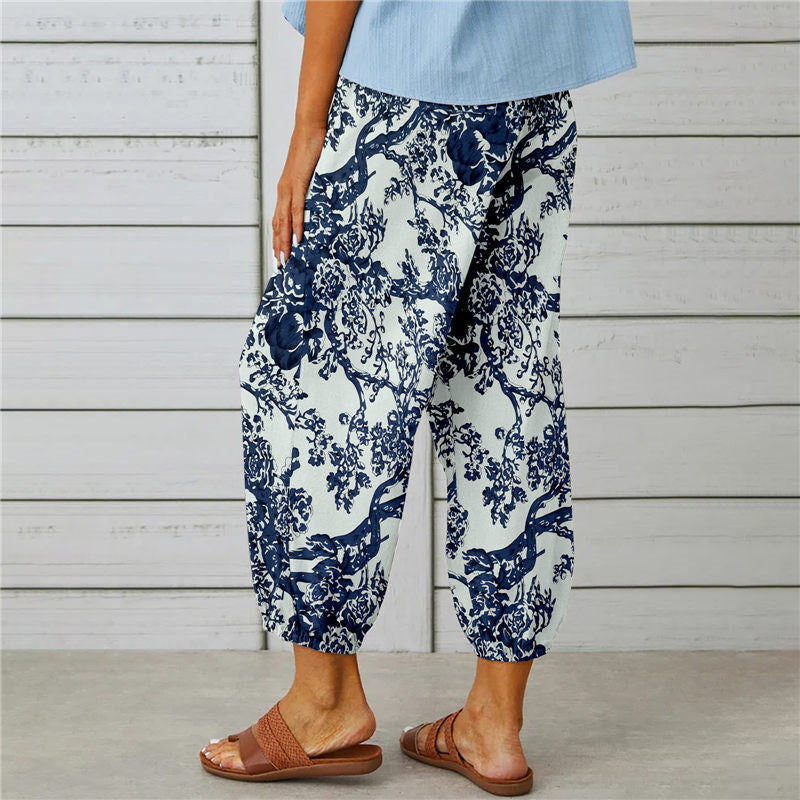 Shantal™ - Boho Printed Trousers