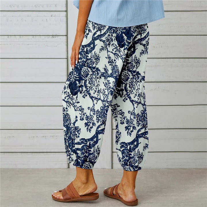Shantal™ - Boho Printed Trousers