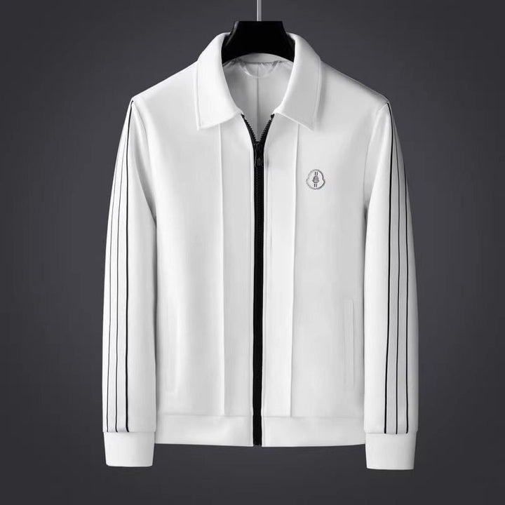 Rivaro | Men’s Tracksuit Set featuring Side Stripe Design
