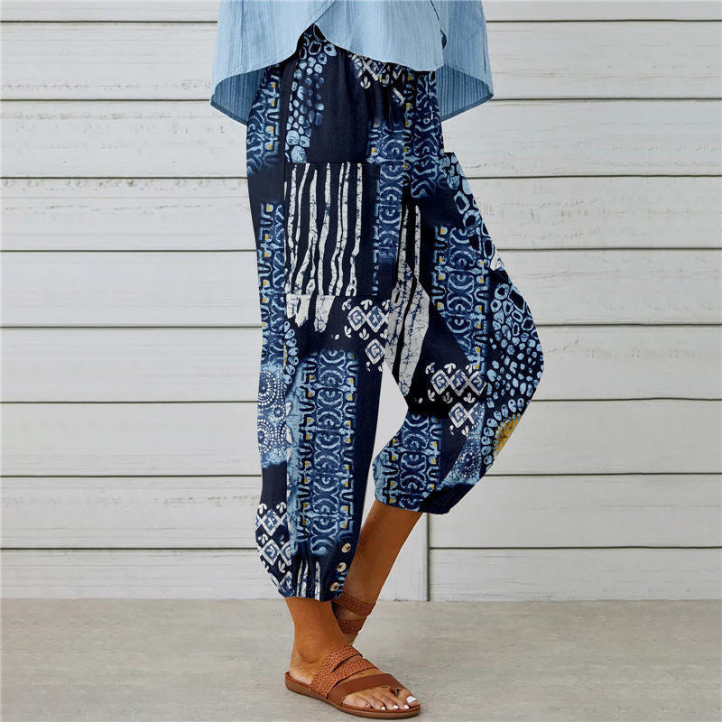 Shantal™ - Boho Printed Trousers
