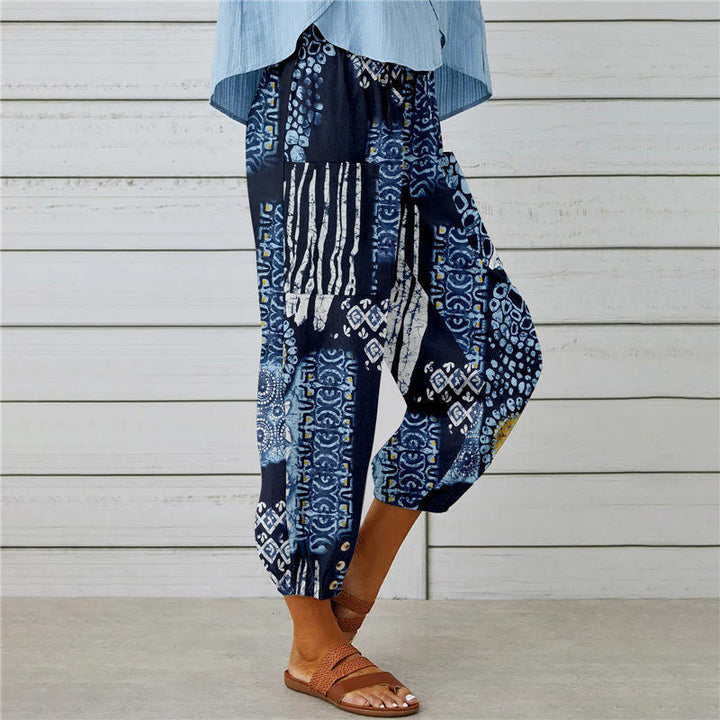 Shantal™ - Boho Printed Trousers