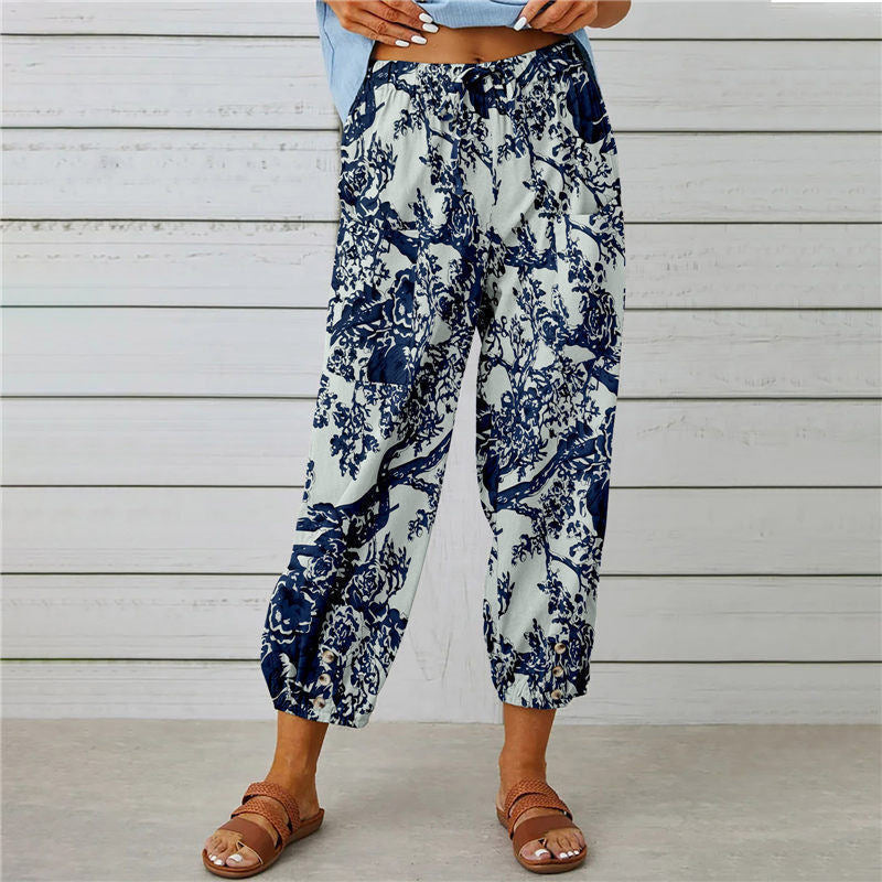 Shantal™ - Boho Printed Trousers