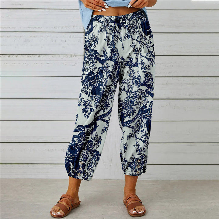 Shantal™ - Boho Printed Trousers
