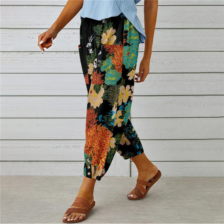 Shantal™ - Boho Printed Trousers