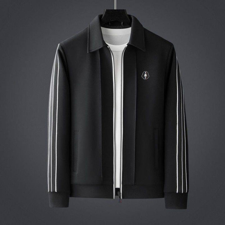 Rivaro | Men’s Tracksuit Set featuring Side Stripe Design