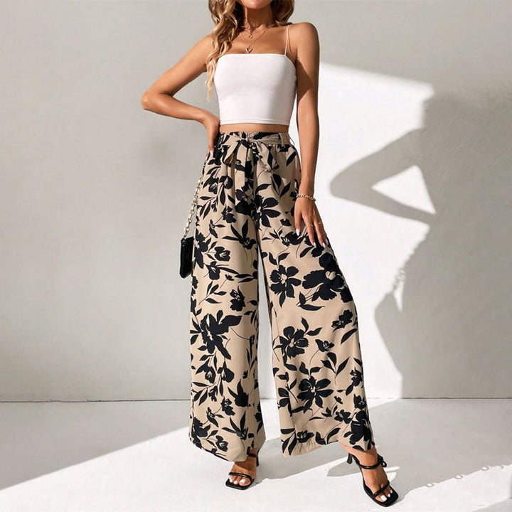 Essia™ - Bloom Printed Trousers