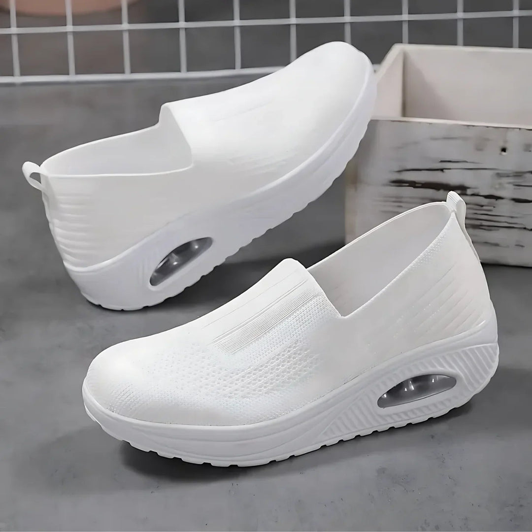 Isalyn | Women’s Slip-On Trainers for Cushioned Daily Walking