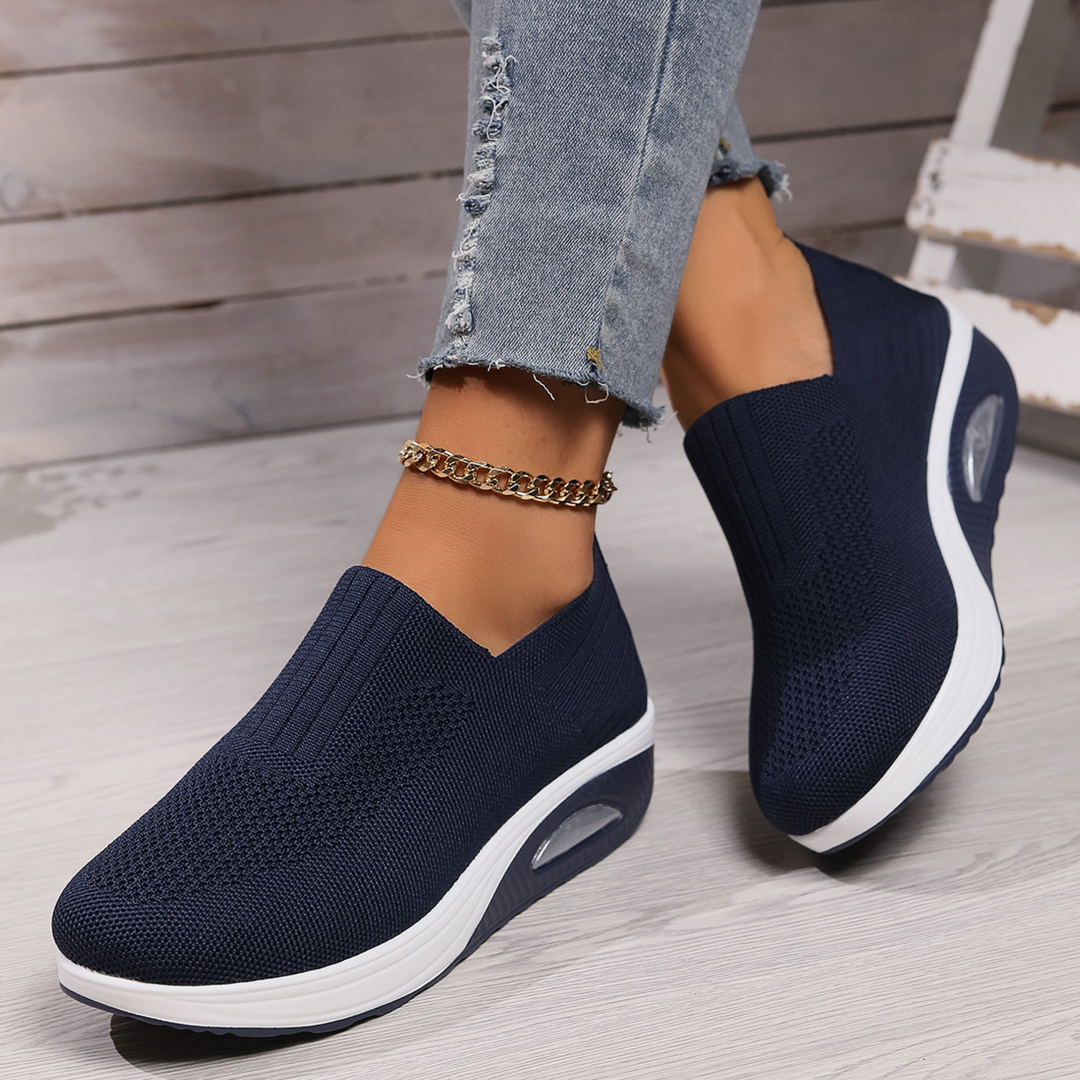 Isalyn | Women’s Slip-On Trainers for Cushioned Daily Walking