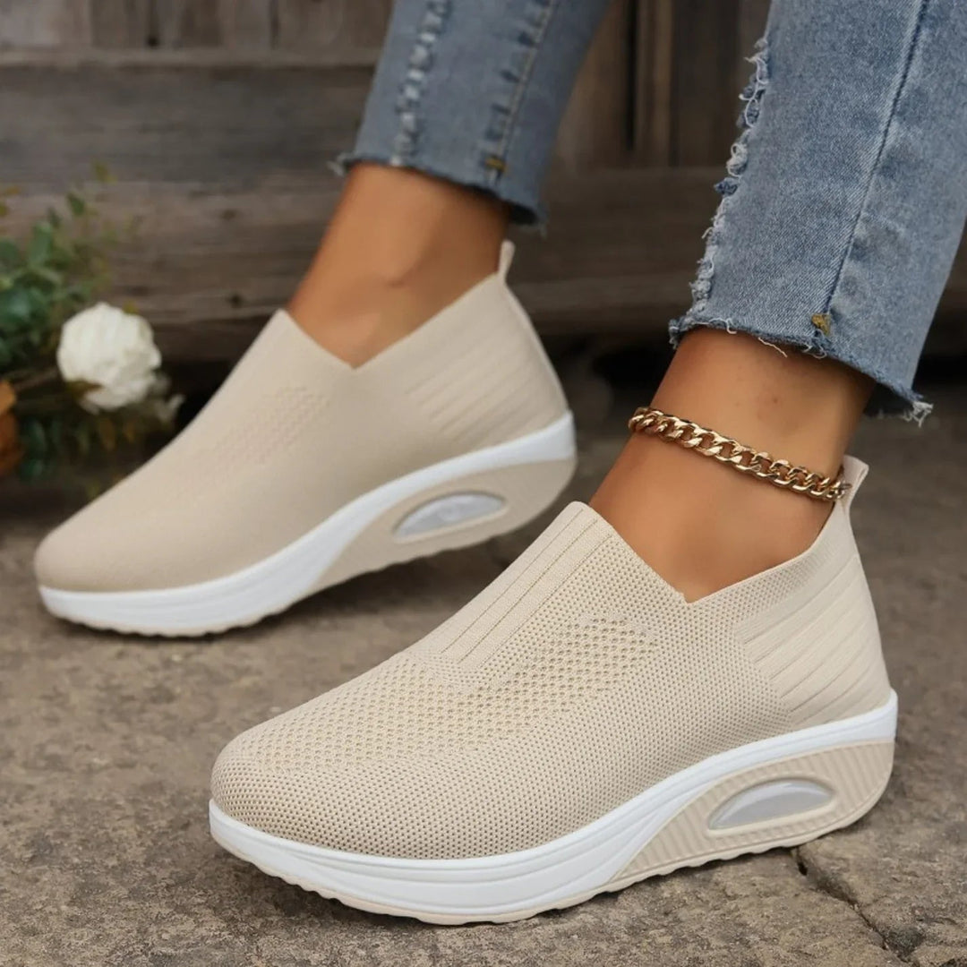 Isalyn | Women’s Slip-On Trainers for Cushioned Daily Walking